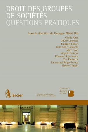 Cover of the book Droit des groupes de sociétés by 