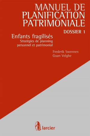 Cover of the book Enfants fragilisés by Christian Debuyst
