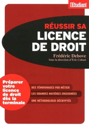Cover of the book Réussir sa licence de droit by Sophie Auger