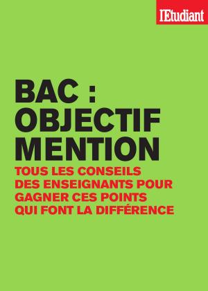Cover of the book Bac objectif mention by Julie Bradfer