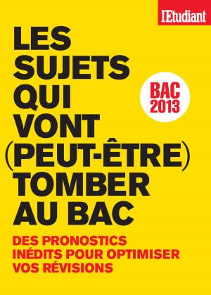 Cover of the book Les sujets qui vont peut-être tomber au bac by Sophie Auger