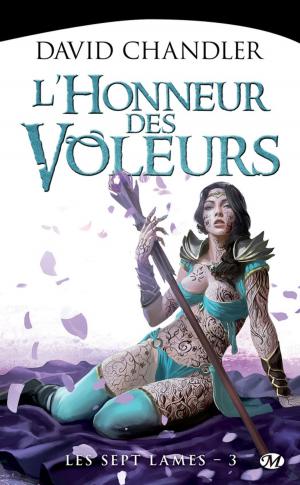 Cover of the book L'Honneur des voleurs by Mélanie Fazi