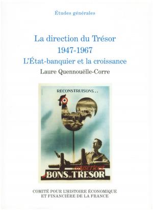 Cover of the book La direction du Trésor 1947-1967 by Michel Margairaz