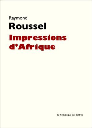 Cover of the book Impressions d'Afrique by Joseph Conrad