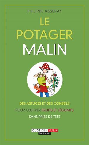 Cover of the book Le potager, c'est malin by Michel Droulhiole
