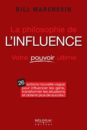 Book cover of Philosophie de l'influence La