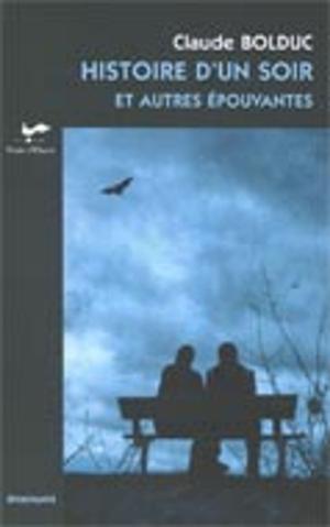 Cover of the book Histoire d'un soir et autres épouvantes by René Pellos, Roland de Montaubert