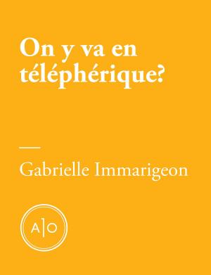 Cover of the book On y va en téléphérique? by Francine Pelletier