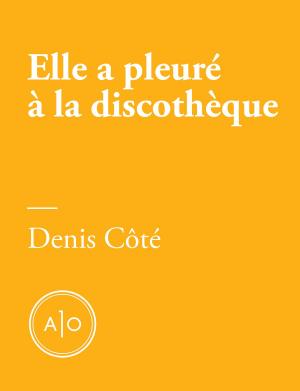 Cover of the book Elle a pleuré à la discothèque by Joe Cotter