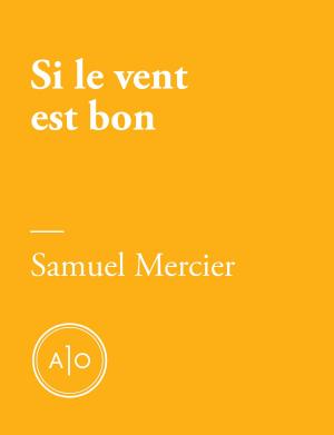 Cover of the book Si le vent est bon by Daniel Weinstock