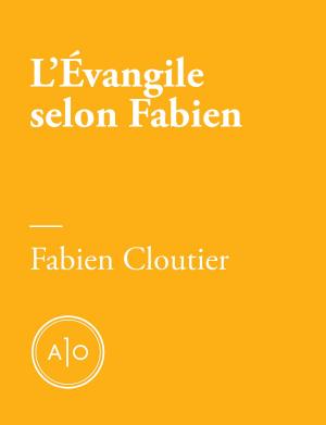 Cover of the book L’Évangile selon Fabien by Sarah-Maude Beauchesne