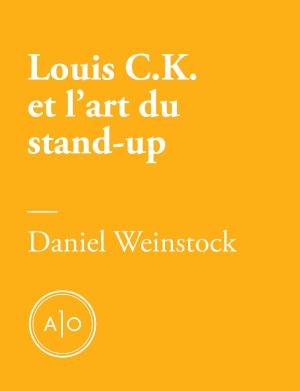 Book cover of Pas de quoi rire : Louis C.K. et l’art du stand-up