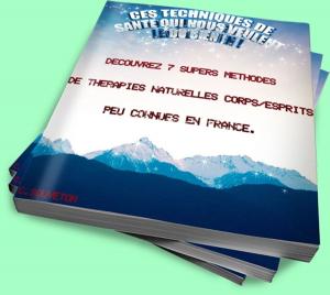 Cover of DECOUVREZ 7 SUPERS METHODES DE THERAPIES NATURELLES CORPS/ESPRIT PEU CONNUES EN FRANCE.