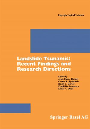 Cover of Landslide Tsunamis: Recent Findings and Research Directions