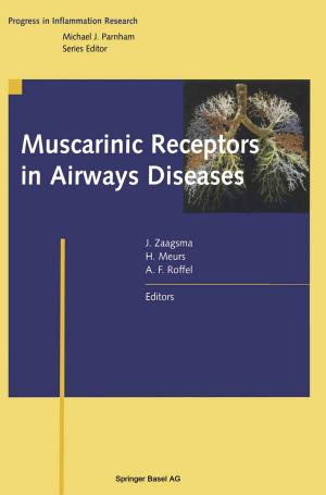 Cover of the book Muscarinic Receptors in Airways Diseases by PACCAUD, VADER, GUTZWILLER