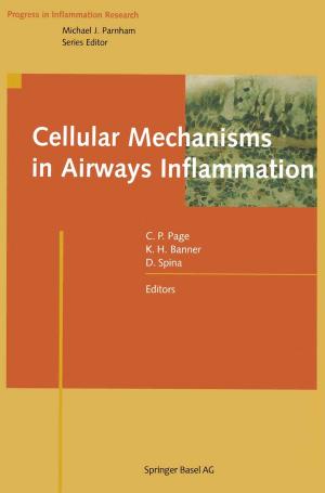 Cover of the book Cellular Mechanisms in Airways Inflammation by German Golitsyn, Vladimir Petrov