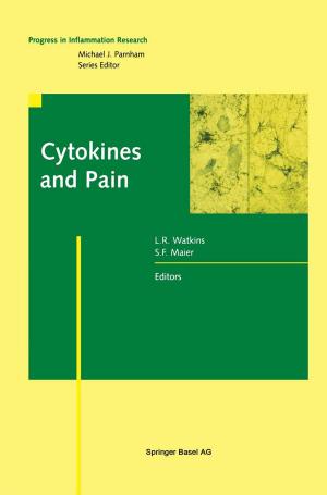Cover of the book Cytokines and Pain by Rachel Y. Moon, MD, Fern R. Hauck, MD, MS