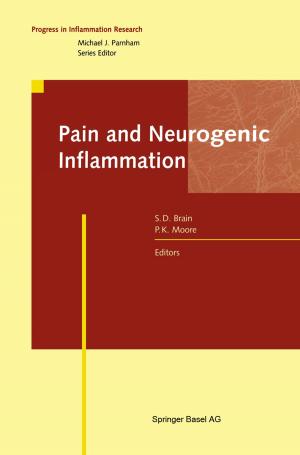 Cover of the book Pain and Neurogenic Inflammation by FOZARD, SAXENA