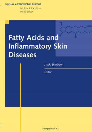 Cover of the book Fatty Acids and Inflammatory Skin Diseases by Vlastislav Cervany, Ivan Psencik, Ludek Klimes