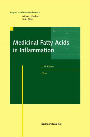 Cover of the book Medicinal Fatty Acids in Inflammation by Wallace H. Campbell
