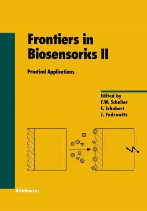 Cover of the book Frontiers in Biosensorics II by SAMMIS, SAMIS, SAITO, KING