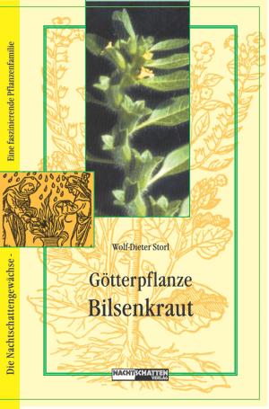 Book cover of Götterpflanze Bilsenkraut