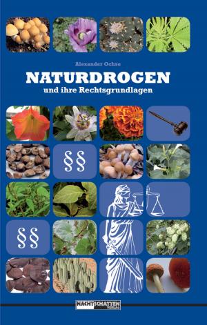 Book cover of Naturdrogen und ihre Rechtsgrundlagen