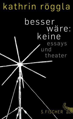 Cover of the book besser wäre: keine by Thomas Mann
