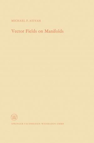 Book cover of Vector Fields on Manifolds