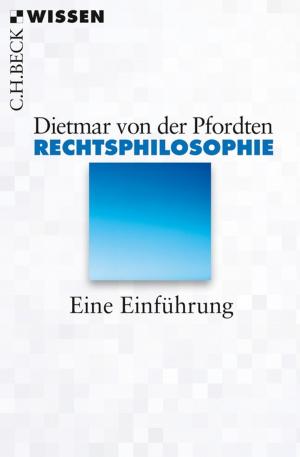 Cover of the book Rechtsphilosophie by Hermann A. Schlögl