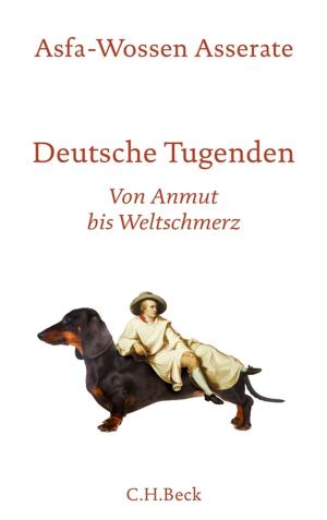 Book cover of Deutsche Tugenden
