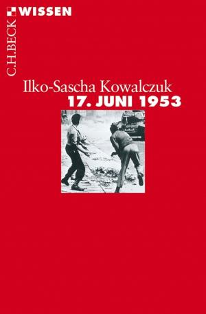 Cover of the book 17. Juni 1953 by Benedikt Stuchtey