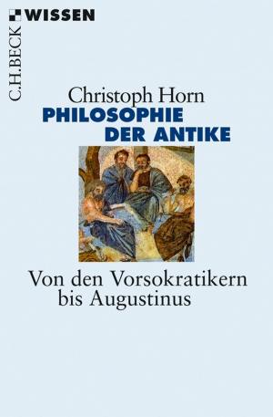 Cover of the book Philosophie der Antike by Albrecht Beutelspacher