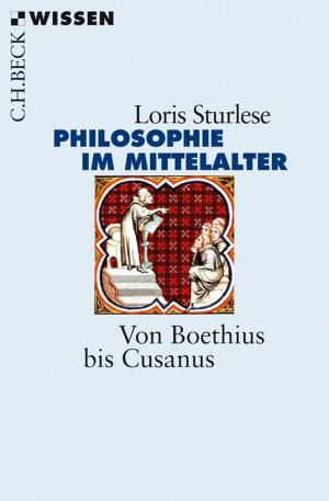 Cover of the book Die Philosophie im Mittelalter by Werner Dahlheim