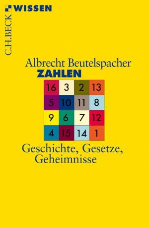 Cover of the book Zahlen by Brigitta Bondy