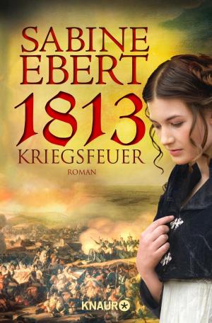 Book cover of 1813 - Kriegsfeuer