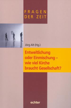 Cover of the book Entweltlichung oder Einmischung - wie viel Kirche braucht Gesellschaft? by Verlag Echter, Erich Garhammer