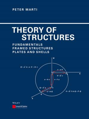 Cover of the book Theory of Structures by Hugo S. L. Hens