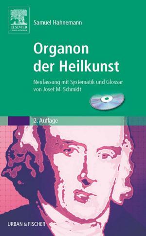 Book cover of Organon der Heilkunst