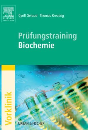 Cover of the book Kurzlehrbuch Biochemie by Craig A. Canby, PhD