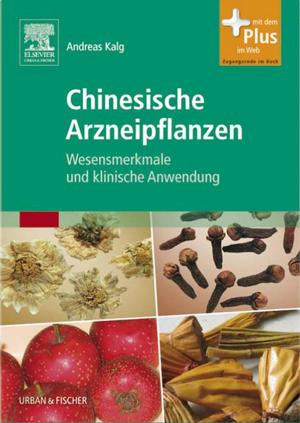 Book cover of Chinesische Arzneipflanzen