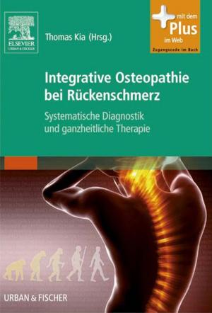 Book cover of Osteopathie und Rückenschmerz
