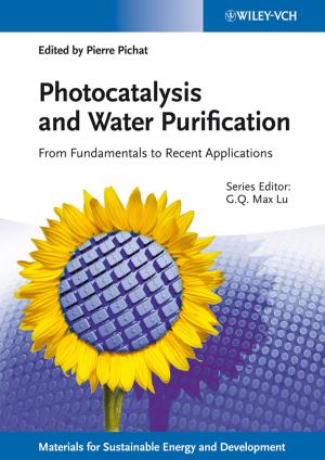 Cover of the book Photocatalysis and Water Purification by 