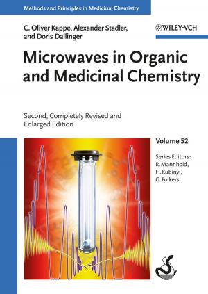 Cover of the book Microwaves in Organic and Medicinal Chemistry by Steve Goodhew