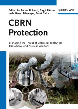 Cover of the book CBRN Protection by Dirk Gillmann