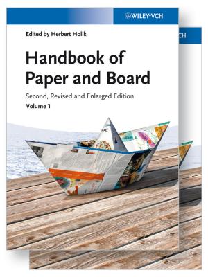 Cover of the book Handbook of Paper and Board, 2 Volume Set by John Steventon
