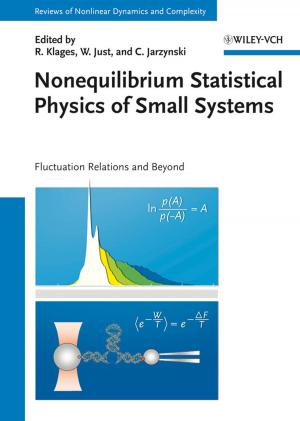 Book cover of Nonequilibrium Statistical Physics of Small Systems