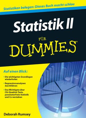 Cover of the book Statistik II fur Dummies by Ron Jenkins, Robert Snyder