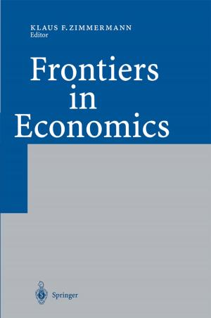 Cover of the book Frontiers in Economics by 