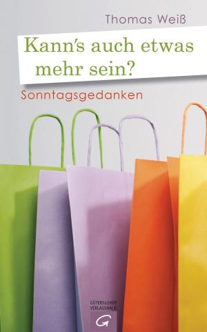 Cover of the book Kann’s auch etwas mehr sein? by Manfred Lütz